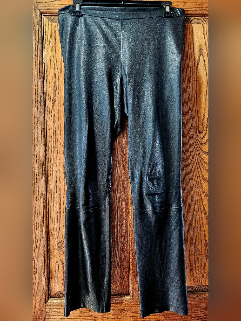 Vince  Genuine Leather Pants. Flattering Fit